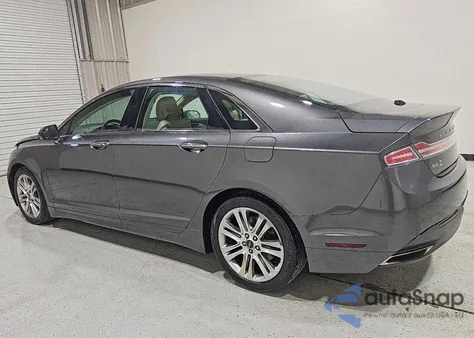 2016 Lincoln Mkz z USA, uszkodzony, nr VIN 3LN6L2G93GR616623